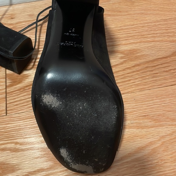 Saint Laurent Black Suede Shoes - Picture 2 of 2